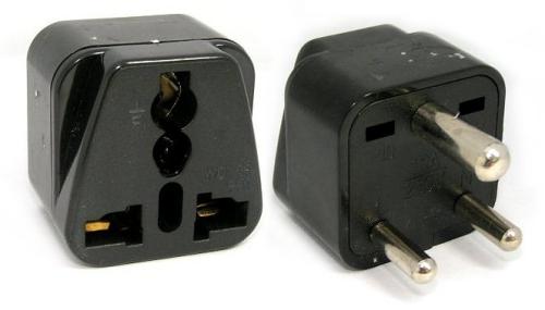 WD-010-BK AC Power Adaptor Black (ZA, IN, PK, LK)